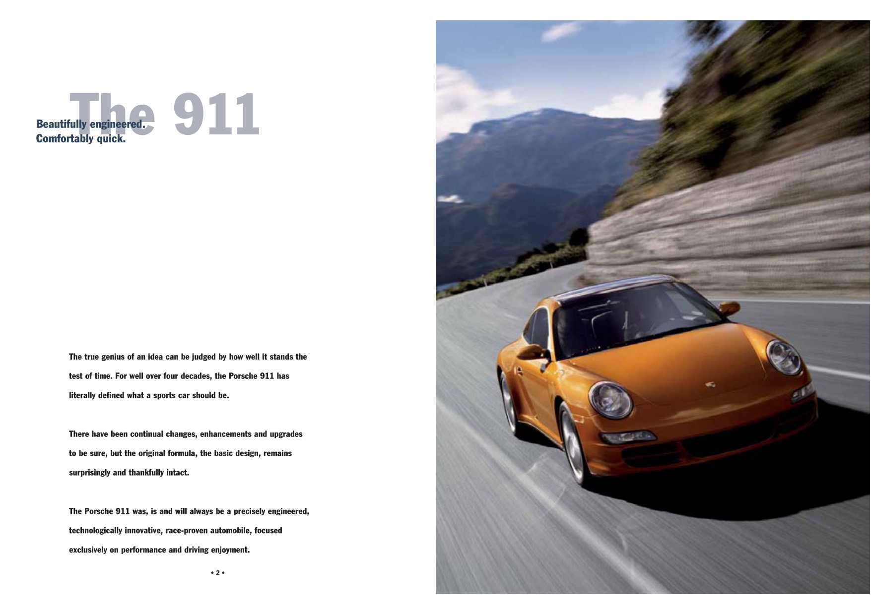2007 Porsche Porsche 911 Brochure Page 25